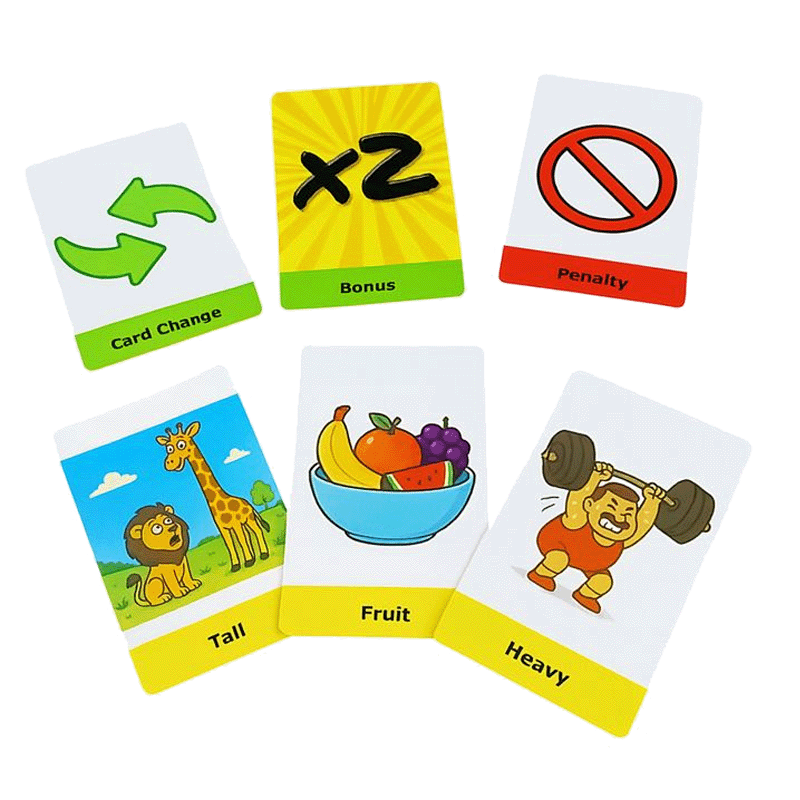 Thumbnail Guess and Write - cards